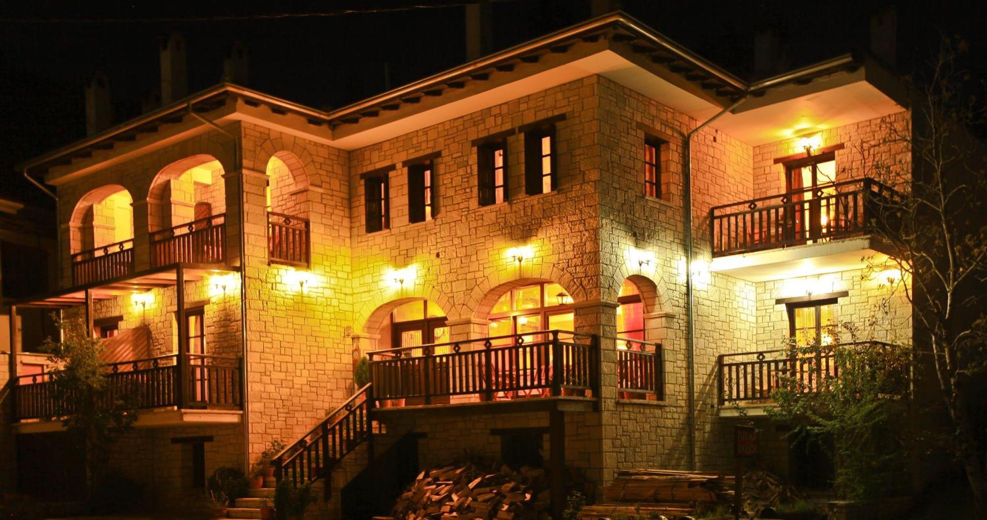 Mikri Arktos Hotel Elati  Exterior photo