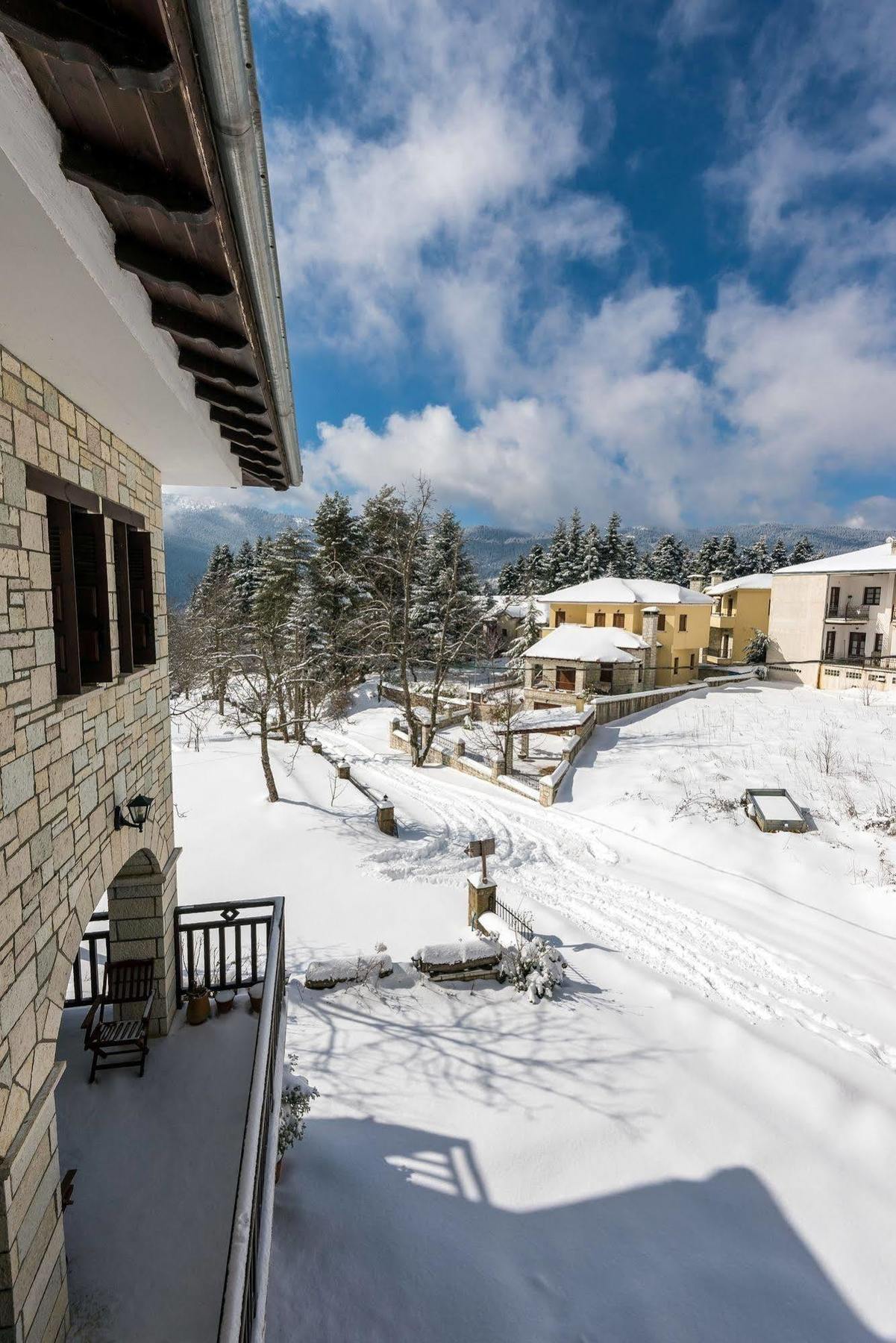 Mikri Arktos Hotel Elati  Exterior photo